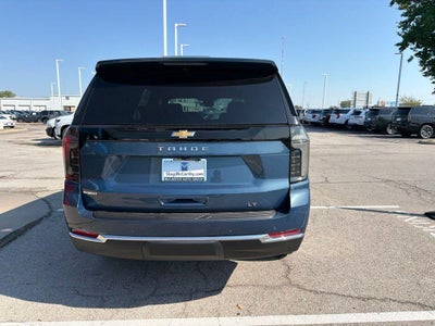 2026 Chevrolet Tahoe LT