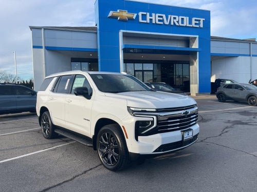 2026 Chevrolet Tahoe LT