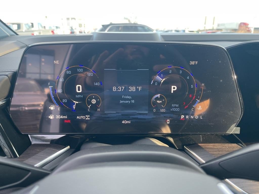 2026 Chevrolet Tahoe LT