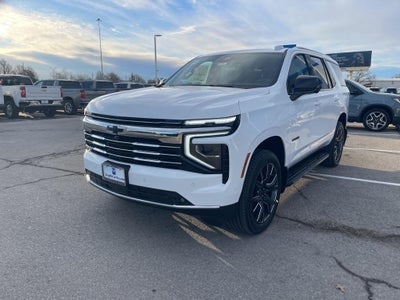 2026 Chevrolet Tahoe LT