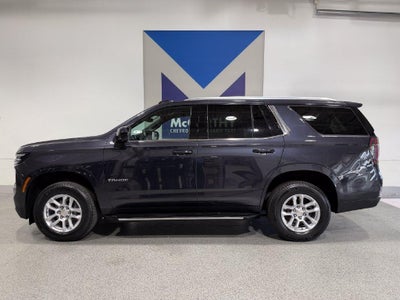 2025 Chevrolet Tahoe LT