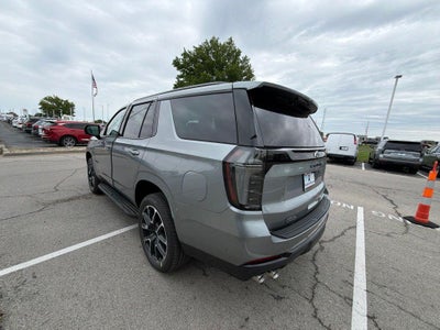 2026 Chevrolet Tahoe RST