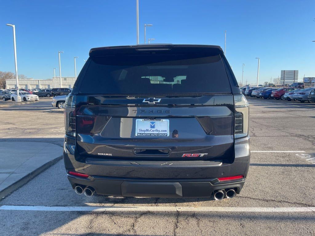 2026 Chevrolet Tahoe RST