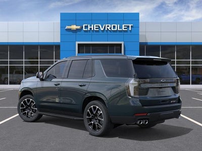 2026 Chevrolet Tahoe RST