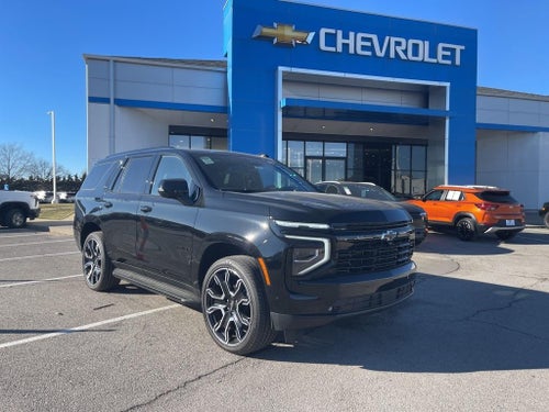 2026 Chevrolet Tahoe RST