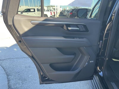 2026 Chevrolet Tahoe RST