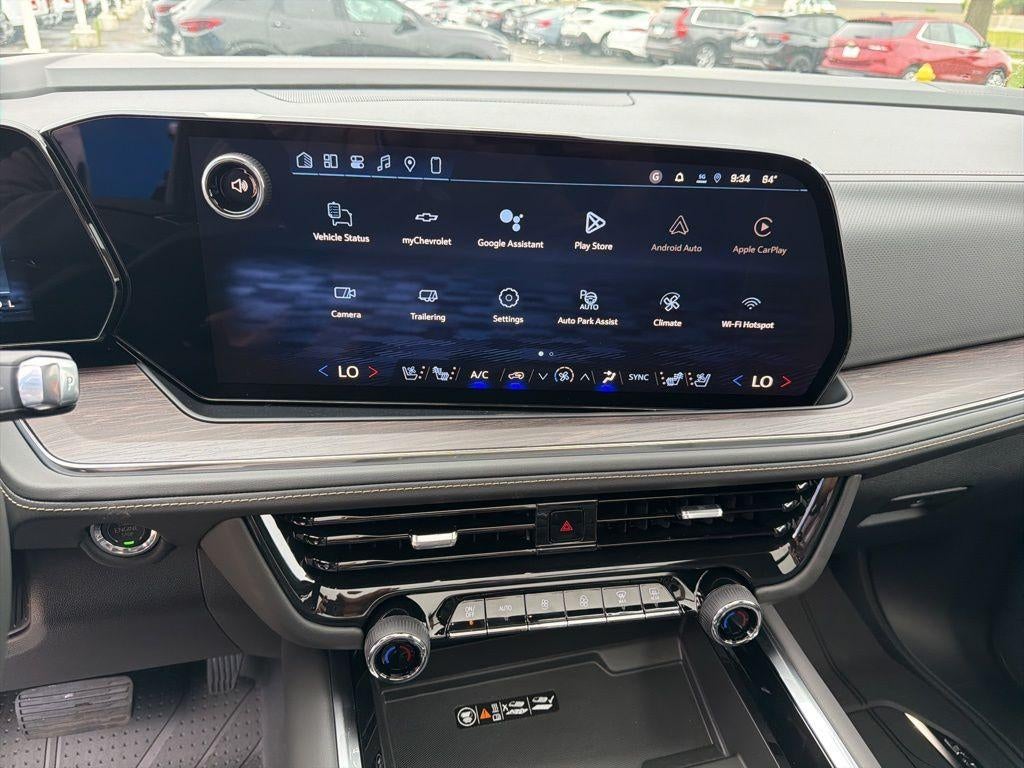 2026 Chevrolet Tahoe Premier