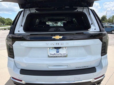 2026 Chevrolet Tahoe Premier