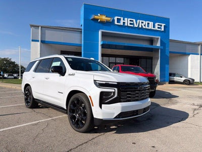 2027 Chevrolet Tahoe High Country