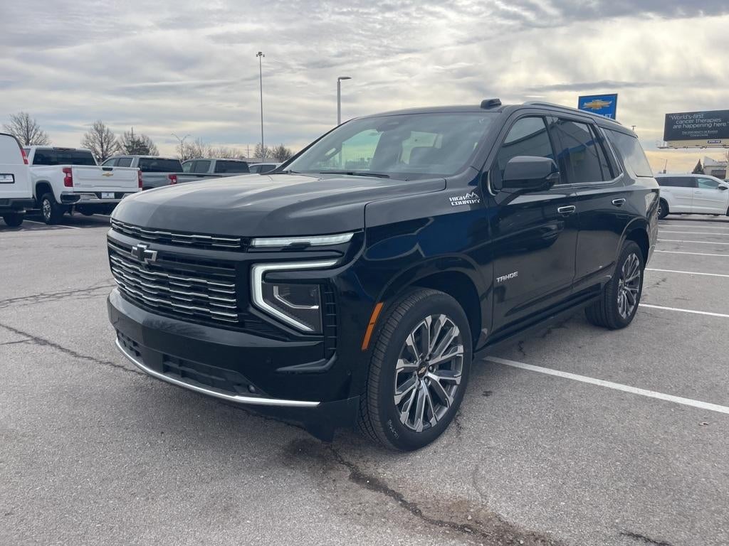 2025 Chevrolet Tahoe High Country