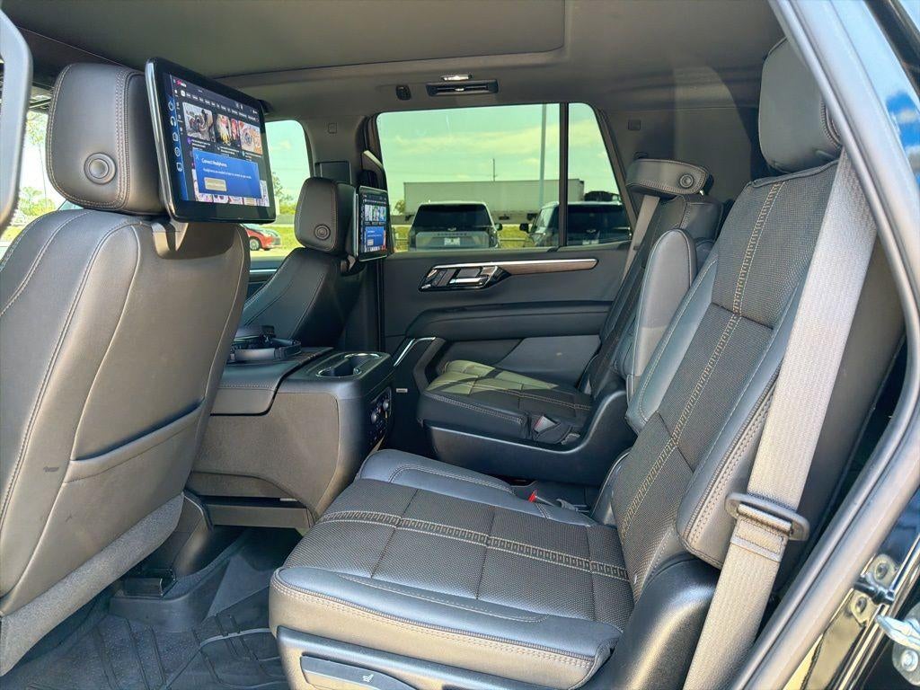 2025 Chevrolet Tahoe High Country