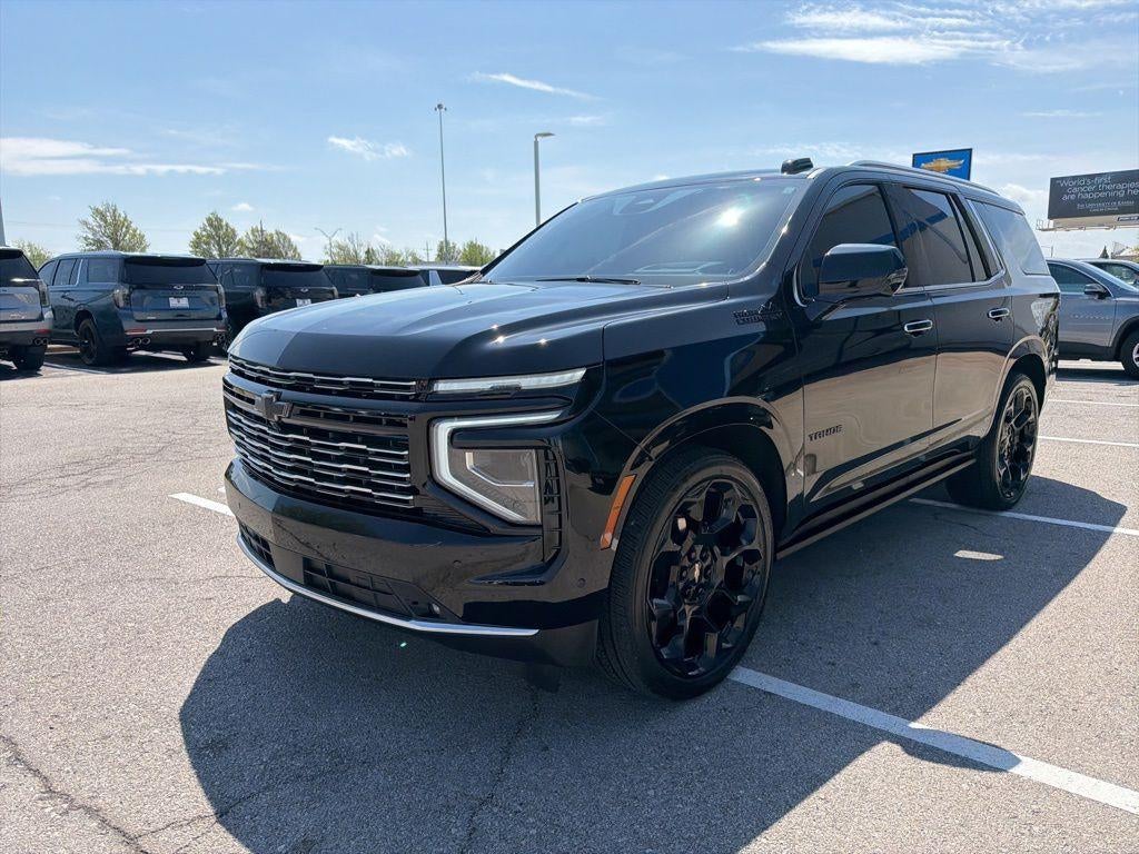 2025 Chevrolet Tahoe High Country