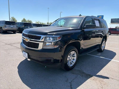 2017 Chevrolet Tahoe LT
