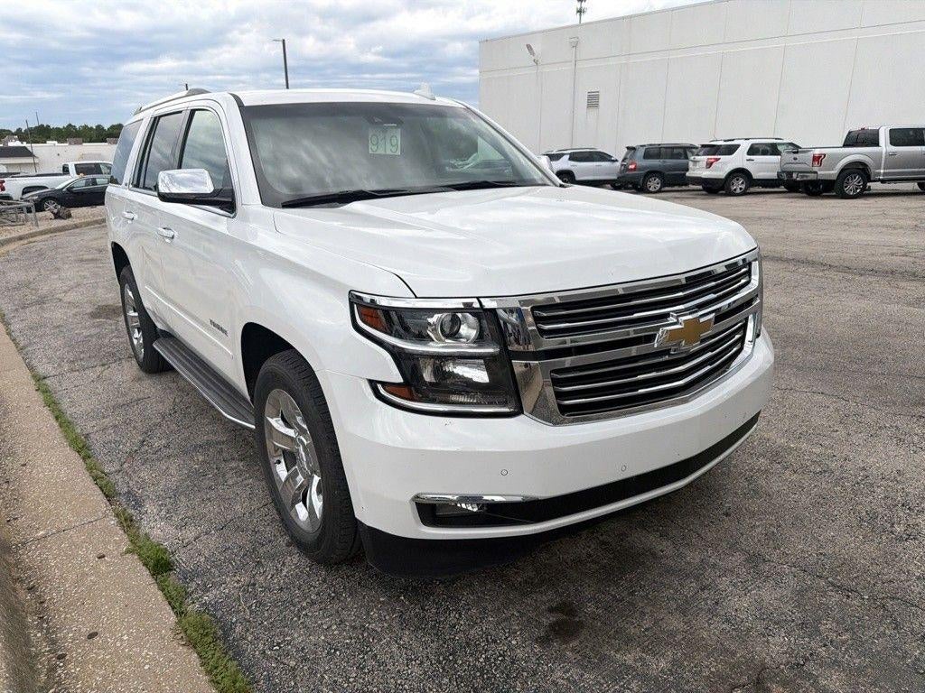 2016 Chevrolet Tahoe LTZ