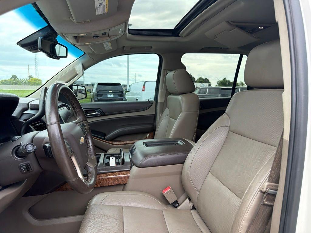 2015 Chevrolet Tahoe LTZ