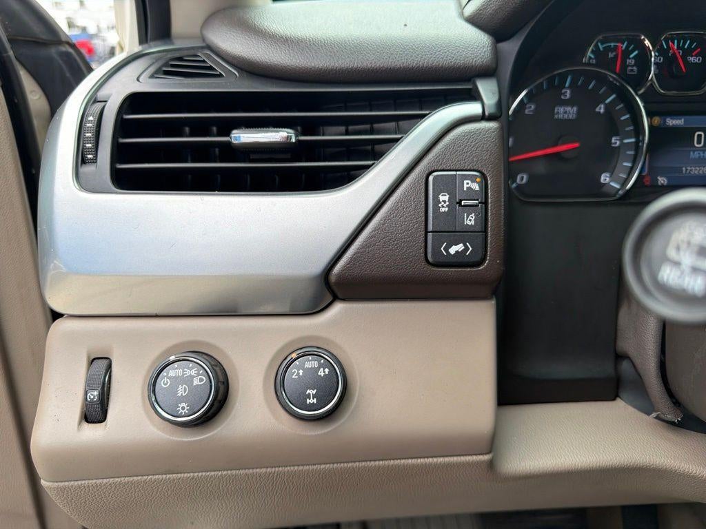 2015 Chevrolet Tahoe LTZ