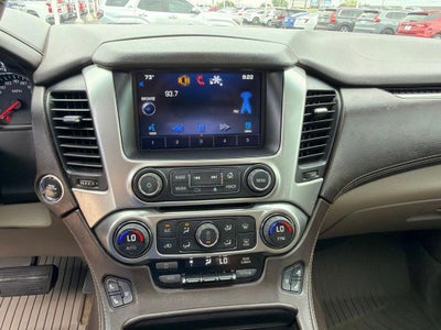 2015 Chevrolet Tahoe LTZ