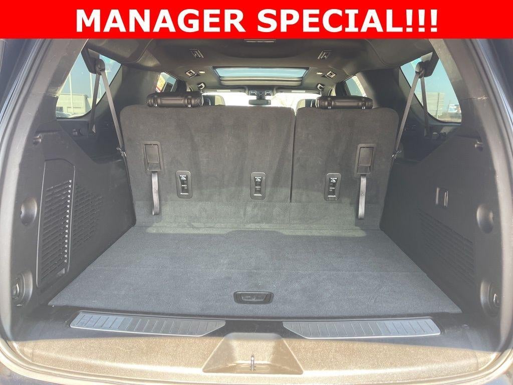 2022 Chevrolet Suburban RST