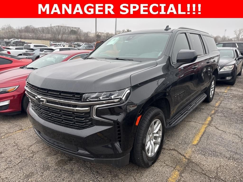 2022 Chevrolet Suburban RST