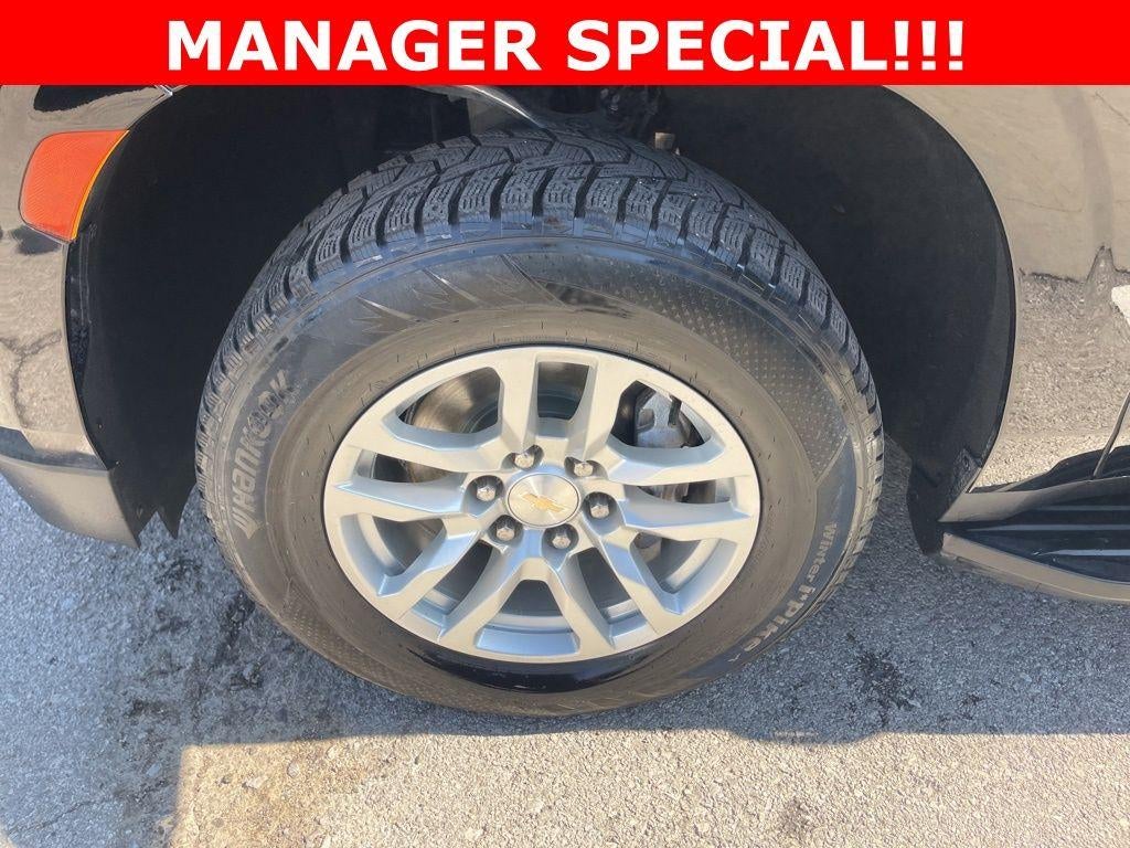 2022 Chevrolet Suburban RST