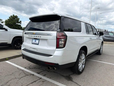 2023 Chevrolet Suburban High Country