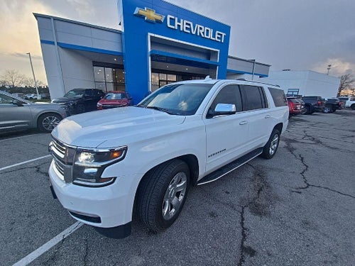 2017 Chevrolet Suburban Premier