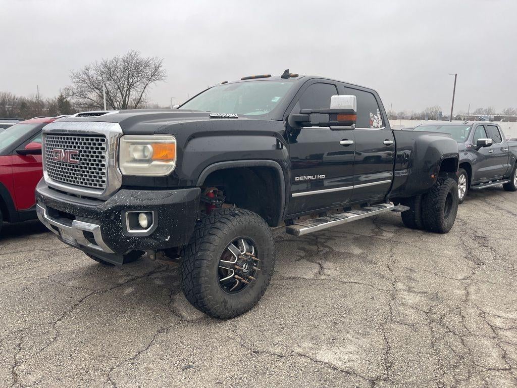 2016 GMC Sierra 3500 HD Denali