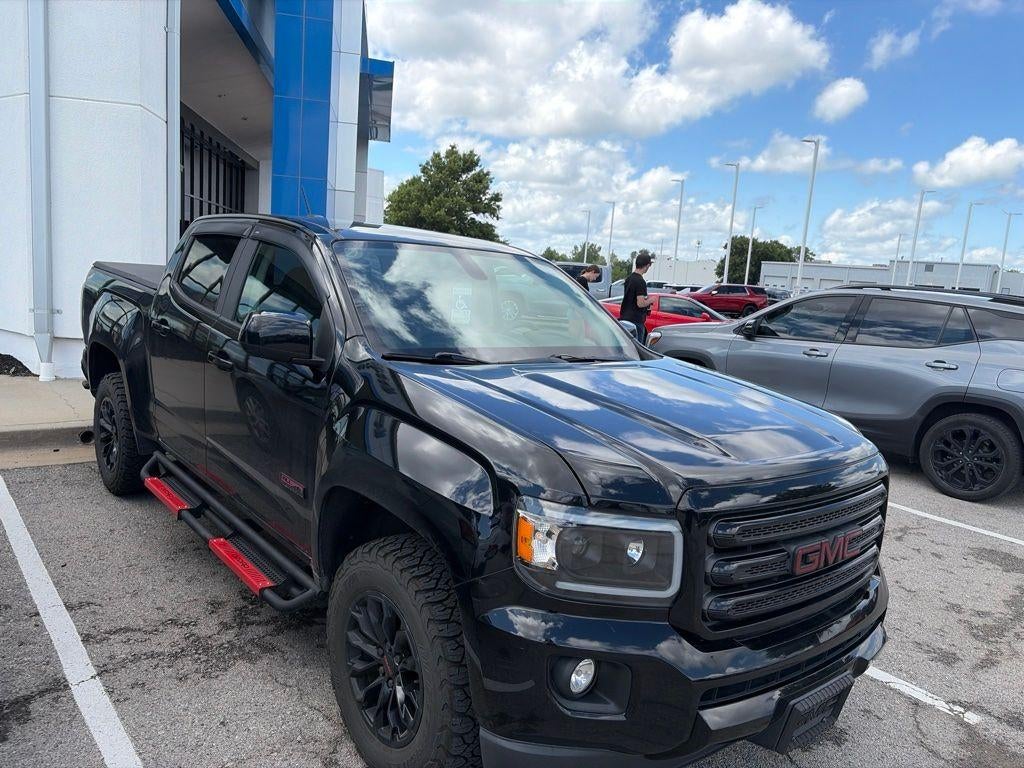 2018 GMC Canyon All Terrain