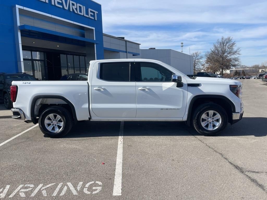 2024 GMC Sierra 1500 SLE