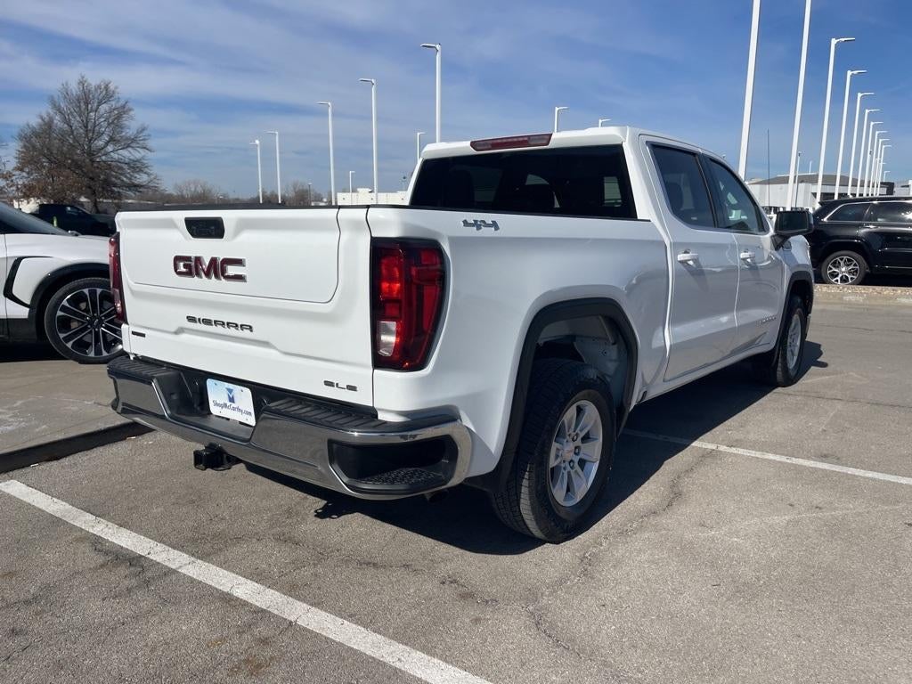 2024 GMC Sierra 1500 SLE