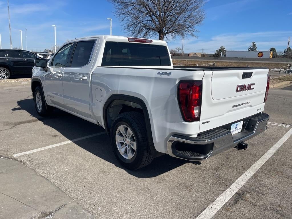 2024 GMC Sierra 1500 SLE