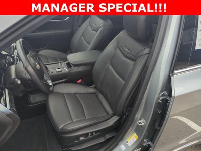 2025 Cadillac XT6 Premium Luxury