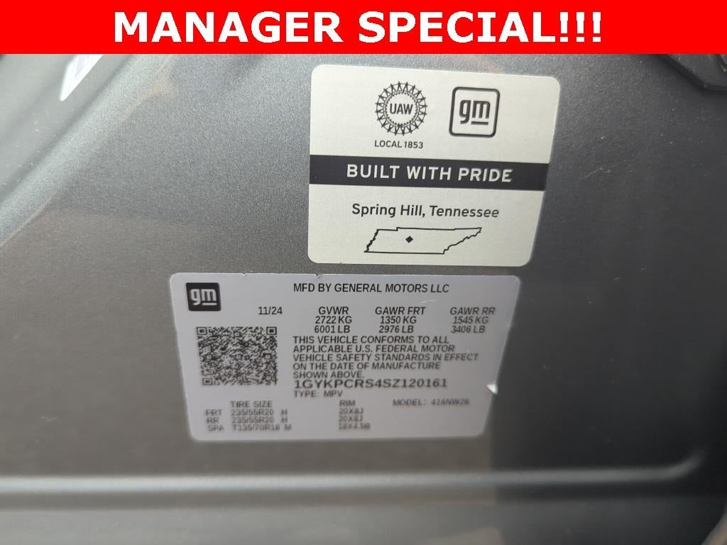 2025 Cadillac XT6 Premium Luxury