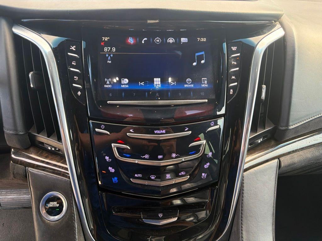 2016 Cadillac Escalade Platinum Edition