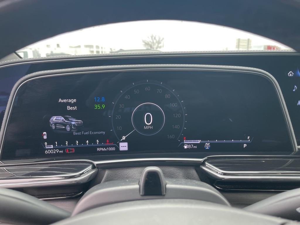 2023 Cadillac Escalade Sport