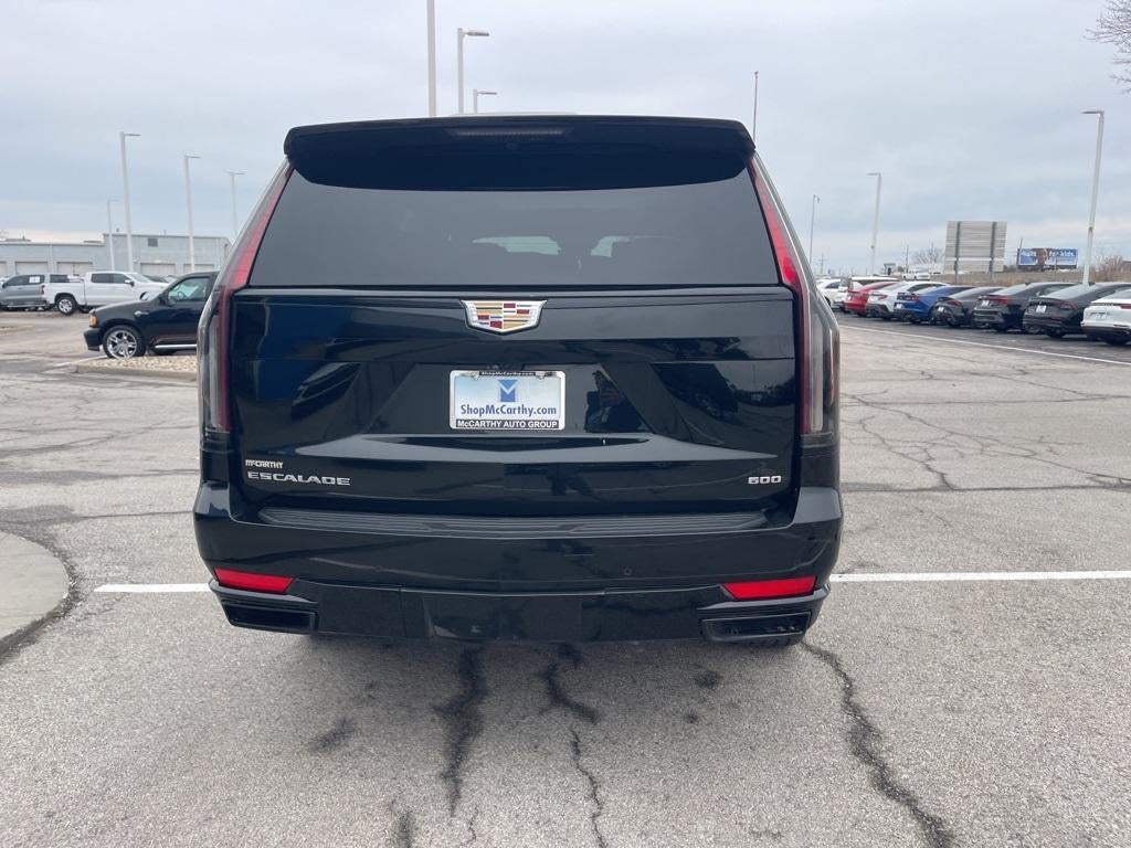 2023 Cadillac Escalade Sport