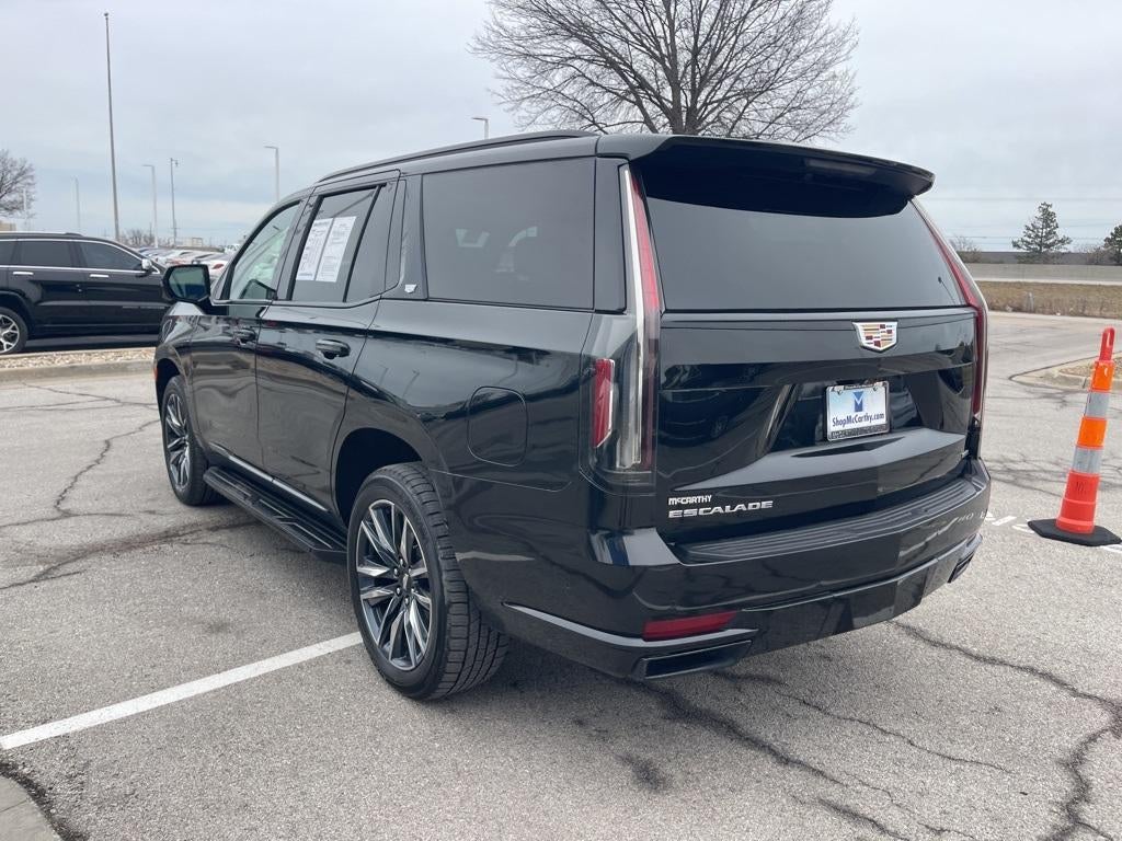 2023 Cadillac Escalade Sport