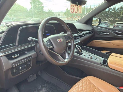2022 Cadillac Escalade Sport