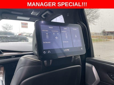 2021 Cadillac Escalade Sport Platinum