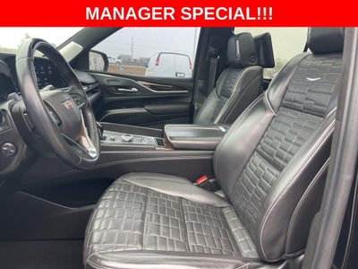 2021 Cadillac Escalade Sport Platinum