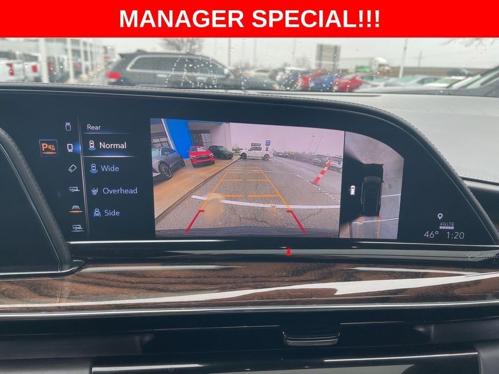 2021 Cadillac Escalade Sport Platinum