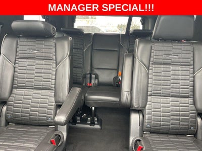 2021 Cadillac Escalade Sport Platinum