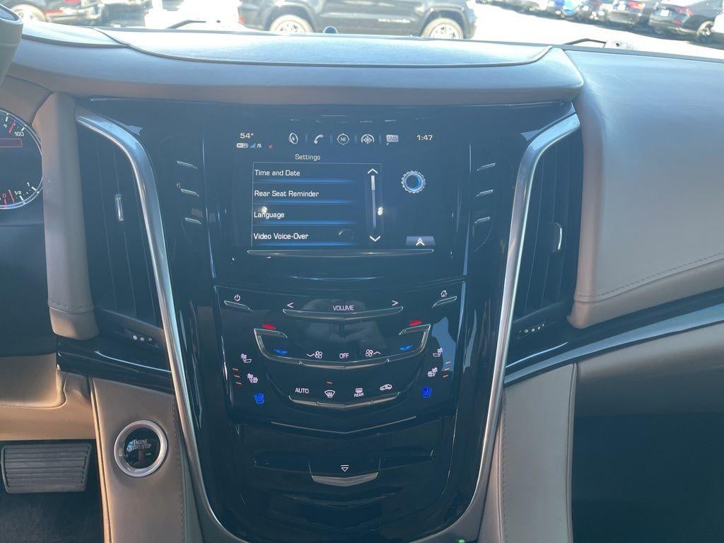 2019 Cadillac Escalade ESV Platinum Edition