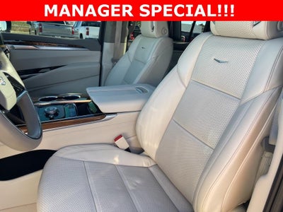 2025 Cadillac Escalade ESV Sport Platinum