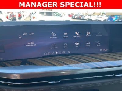 2025 Cadillac Escalade ESV Sport Platinum