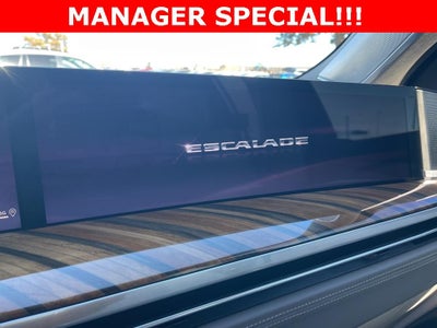 2025 Cadillac Escalade ESV Sport Platinum