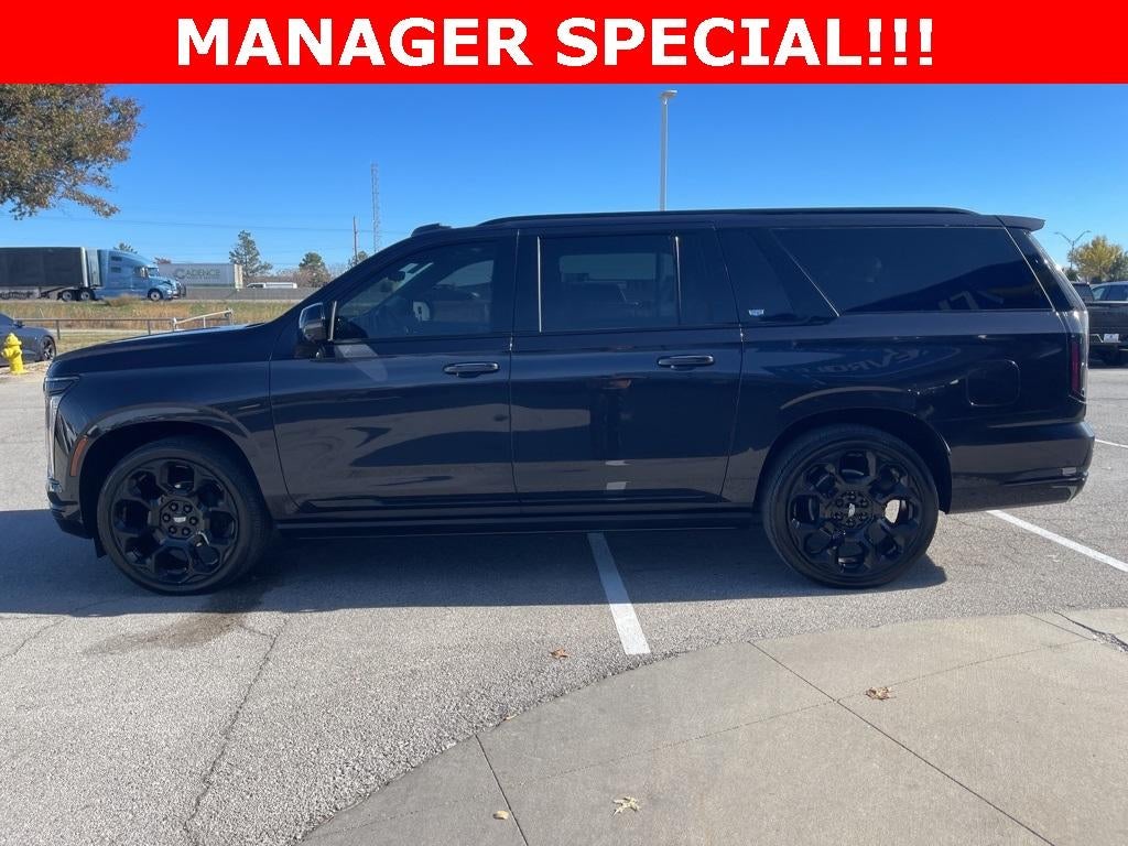 2025 Cadillac Escalade ESV Sport Platinum