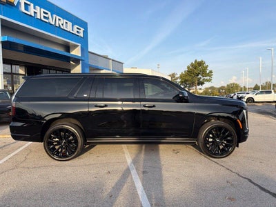 2025 Cadillac Escalade ESV Sport Platinum