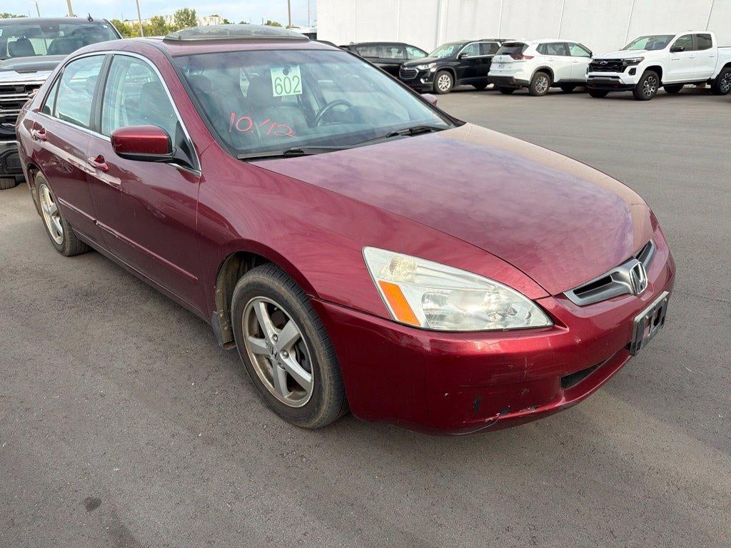 2004 Honda Accord Sdn EX-L