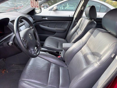 2004 Honda Accord Sdn EX-L